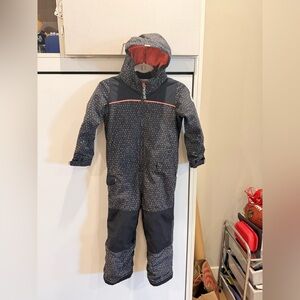 Burton Kids One Piece - Black with Multicolor Accents